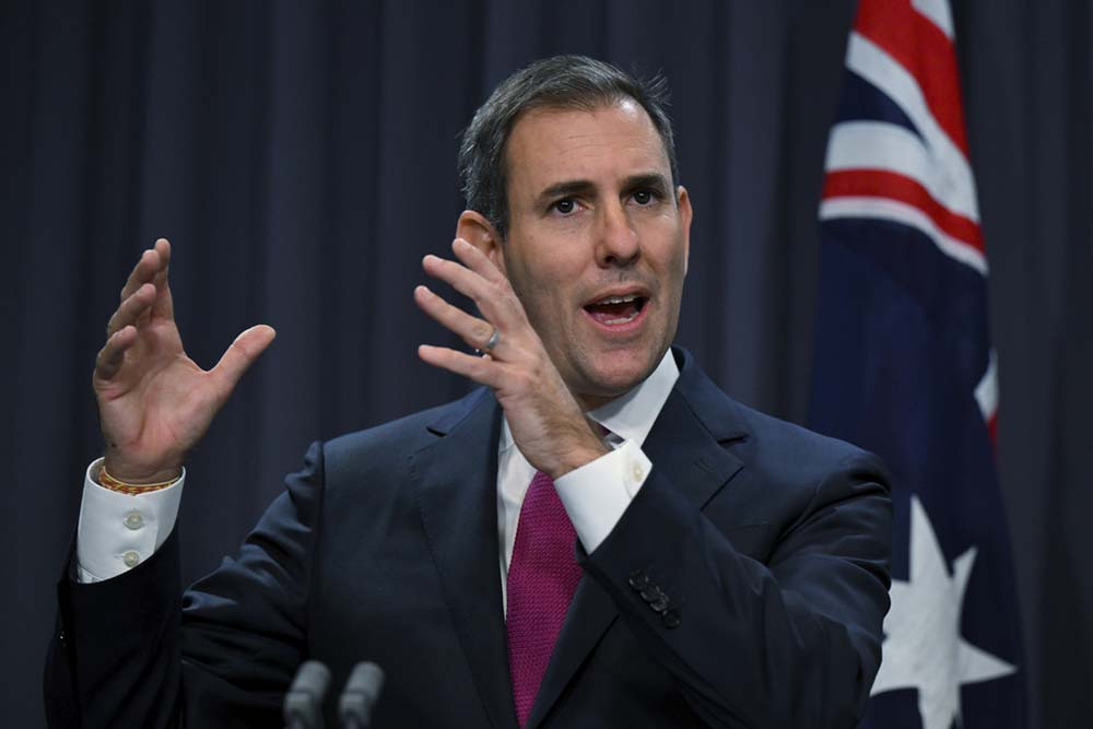 Australia's government posts $14.2bn budget surplus after 15 years in the red